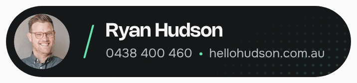 Ryan Hudson, Hello Hudson